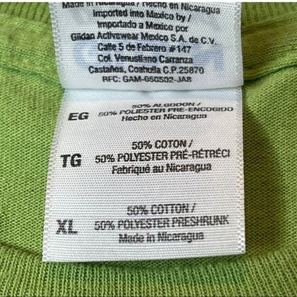 Zombie Outbreak Response Team Green Tee Size XL - Picture 9 of 10